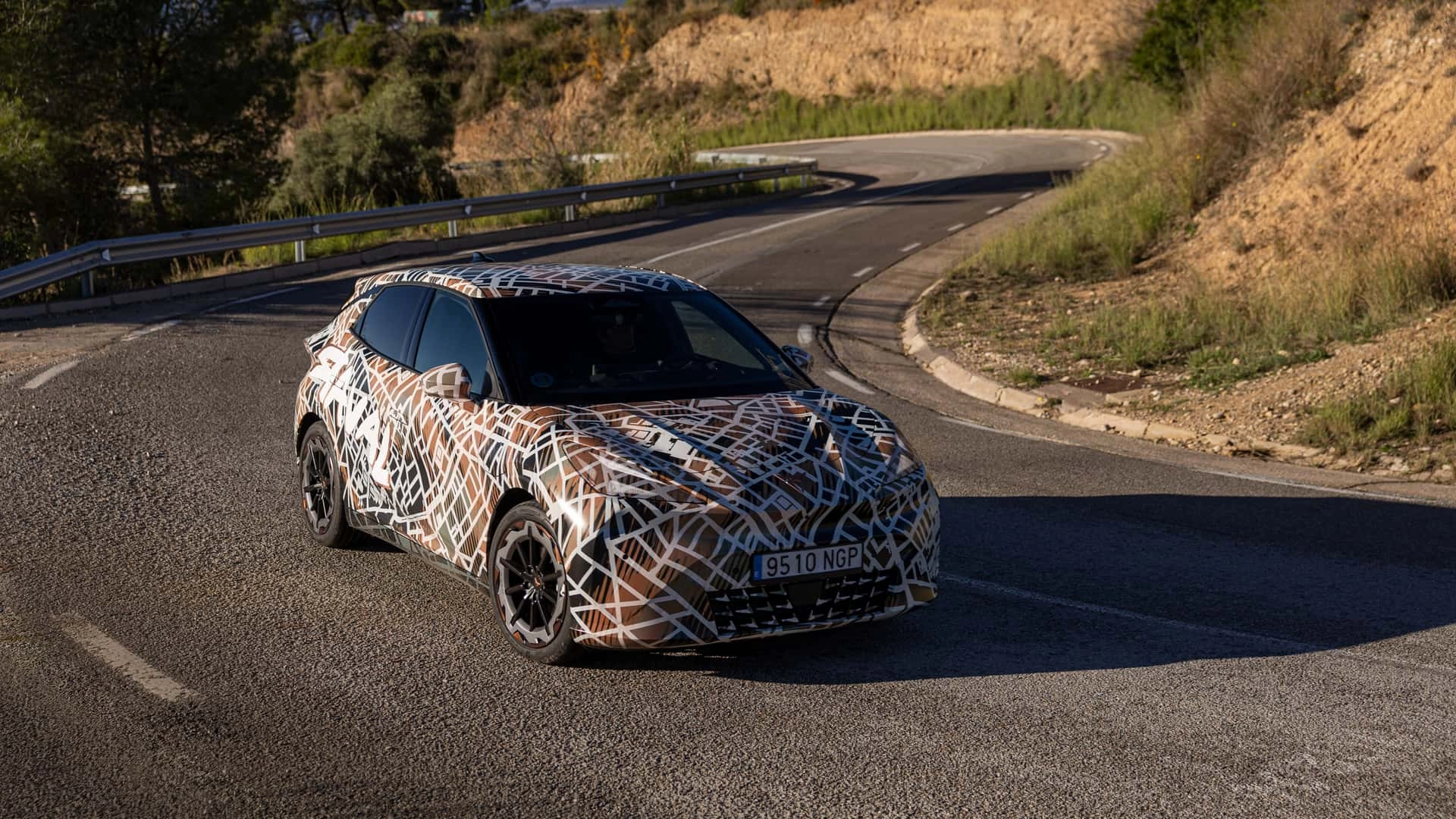 Cupra raval la prova su strada del prototipo (7)